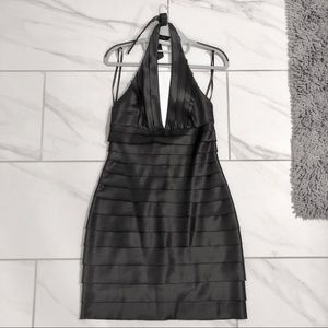 BCBGMaxAzria halter dress